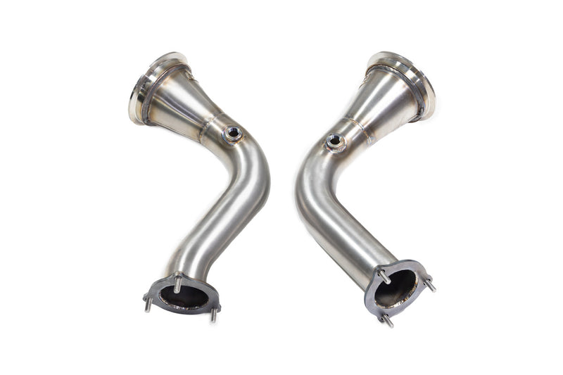 Scorpion De-cat Turbo-Downpipe - Audi RS4 (B9) / RS5 (B9) 2.9 V6 Non-GPF - Scorpion Exhausts