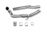 Scorpion De-Cat Turbo Downpipe - Audi S3 (8Y) Sportback / Saloon / VW Golf (Mk8/Mk8.5) R / Audi SQ2 - 80mm