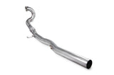 Scorpion De-Cat Turbo Downpipe - Audi S3 (8Y) Sportback / Saloon / VW Golf (Mk8/Mk8.5) R - 80mm
