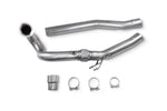 Scorpion De-Cat Turbo Downpipe - Audi S3 (8Y) Sportback / Saloon / VW Golf (Mk8/Mk8.5) R - 80mm - Scorpion Exhausts Thumbnail