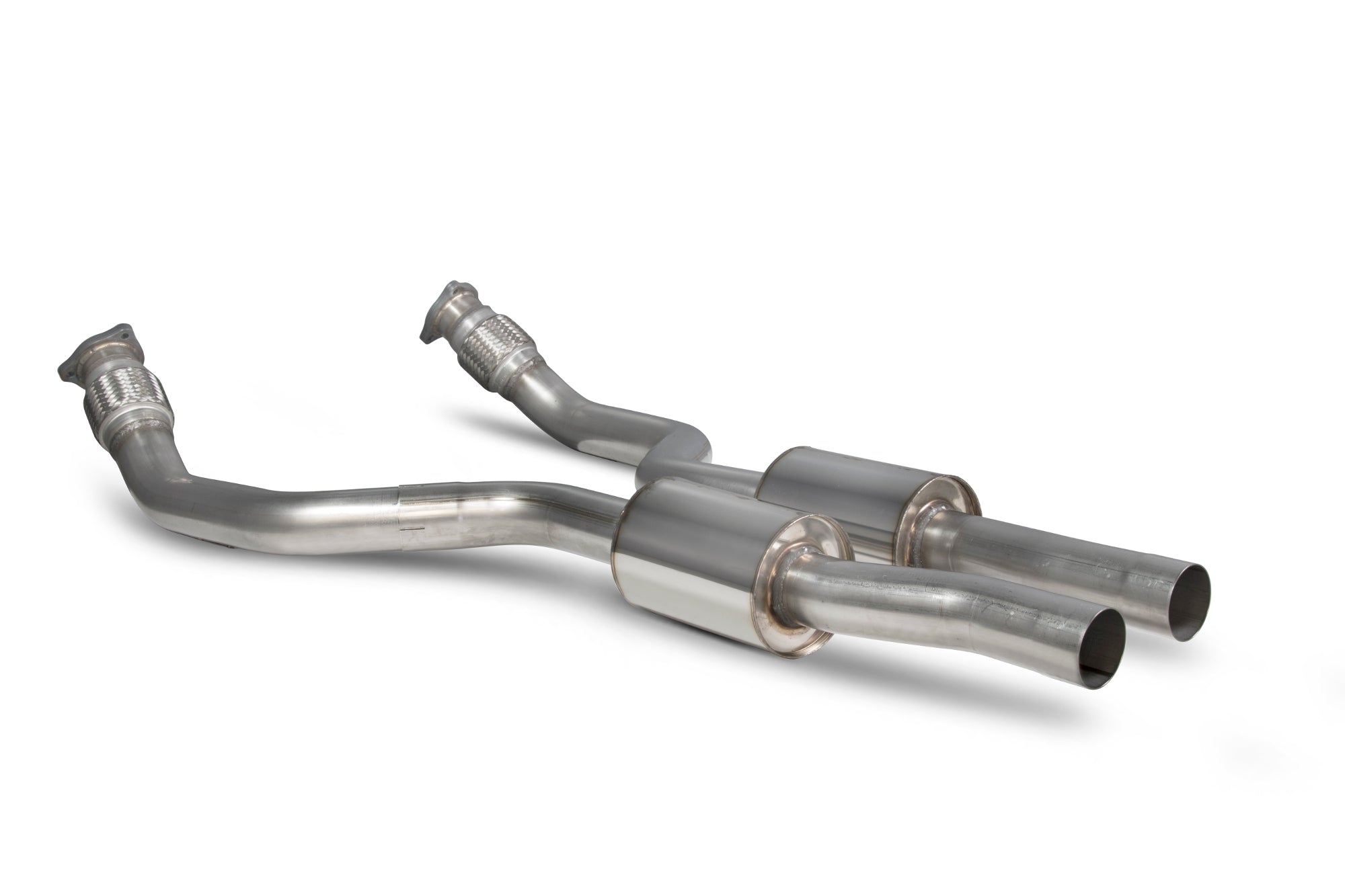 Scorpion Resonated Front Section - Audi S4 B8/8.5 3.0 TFSI V6 Quattro Saloon / Sedan / Avant - 63.5mm