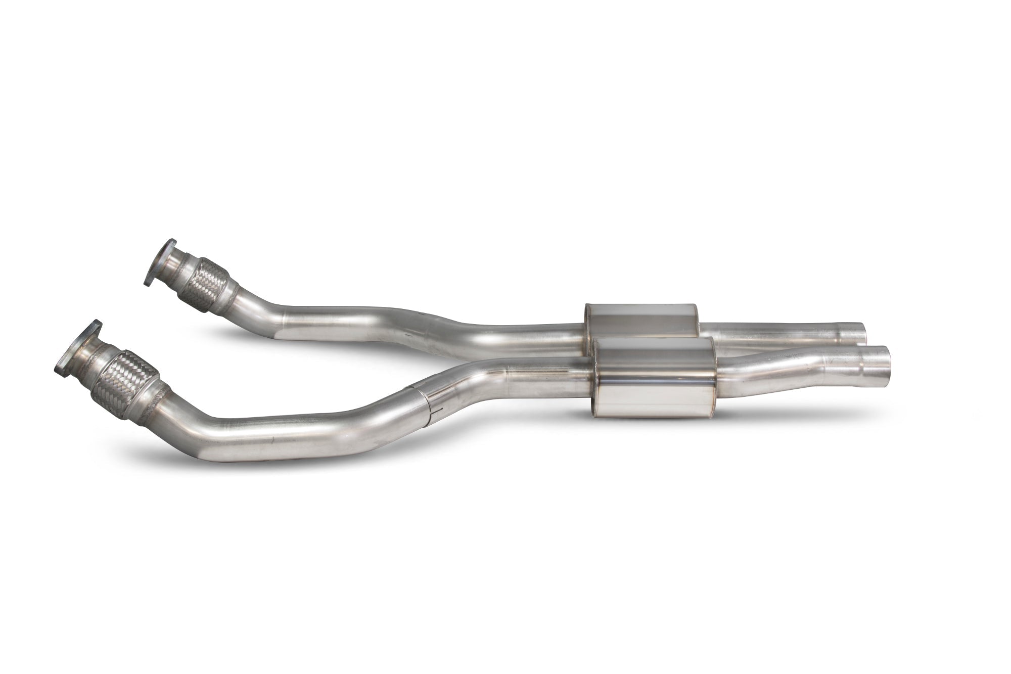 Scorpion Resonated Front Section - Audi S4 B8/8.5 3.0 TFSI V6 Quattro Saloon / Sedan / Avant - 63.5mm