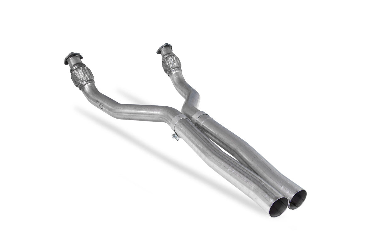 Scorpion Front Resonator Delete Pipe - Audi RS6 (C7) Avant / RS7 (C7) / S6 (C7) / S7 (C7)