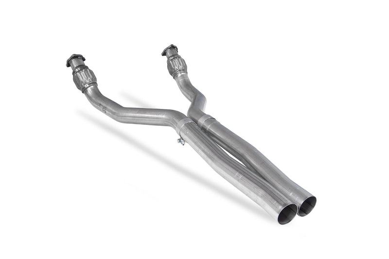Scorpion Front Resonator Delete - Audi RS6 C7 Avant / RS7 (C7) / S6/S7 (C7) - 70mm - Scorpion Exhausts