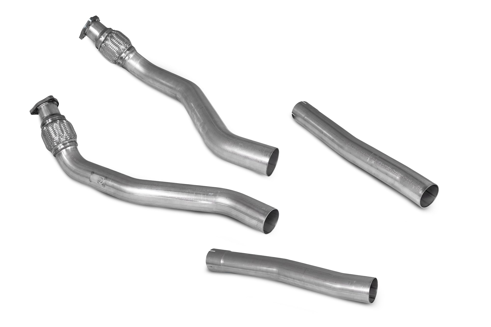 Scorpion Front Resonator Delete - Audi RS6 C7 Avant / RS7 (C7) / S6/S7 (C7) - 70mm