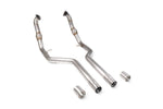 Scorpion Front Section - Audi S4 (B9) Quattro 3.0T V6 Avant / Saloon/Sedan. - 63.5mm - Scorpion Exhausts Thumbnail