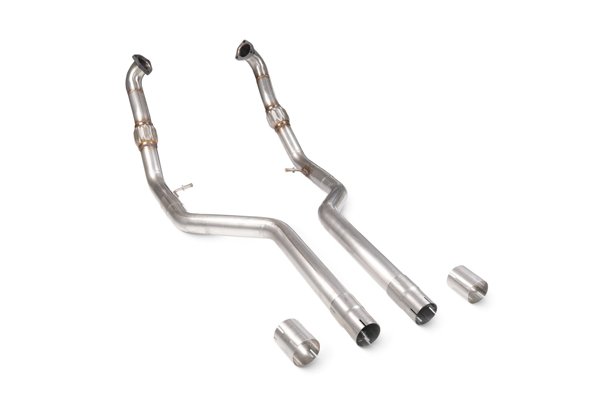 Scorpion Front Section - Audi S4 (B9) Quattro 3.0T V6 Avant / Saloon/Sedan. - 63.5mm