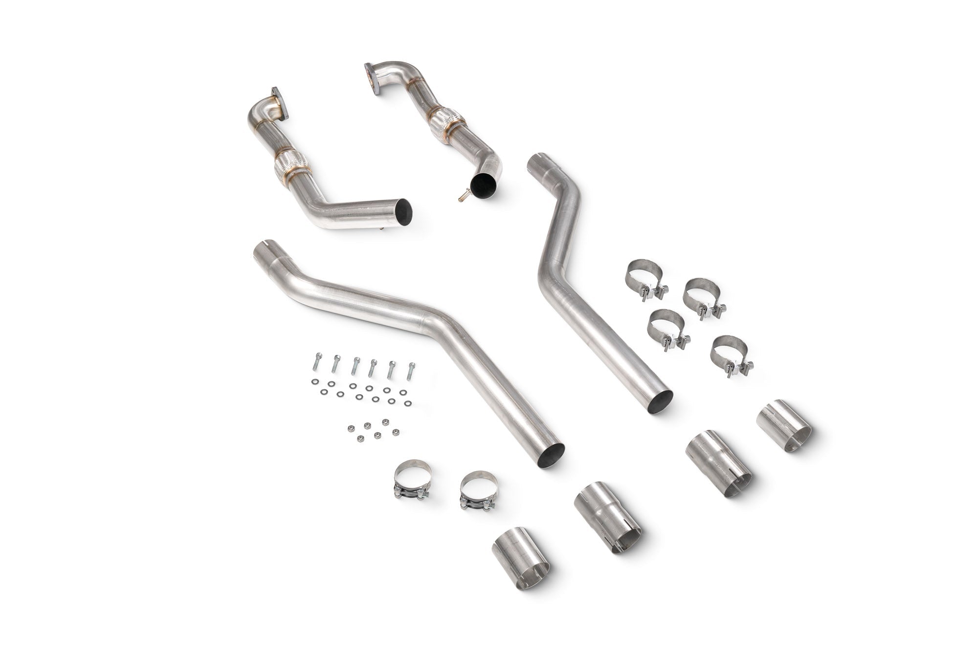 Scorpion Front Section - Audi S4 (B9) Quattro 3.0T V6 Avant / Saloon/Sedan. - 63.5mm