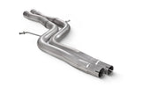 Scorpion Centre Silencer Delete Pipe - Audi S4 B8/8.5 3.0 TFSI V6 Quattro Saloon / Sedan / Avant - 63.5mm