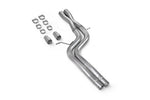 Scorpion Centre Silencer Delete Pipe - Audi S4 B8/8.5 3.0 TFSI V6 Quattro Saloon / Sedan / Avant - 63.5mm - Scorpion Exhausts Thumbnail