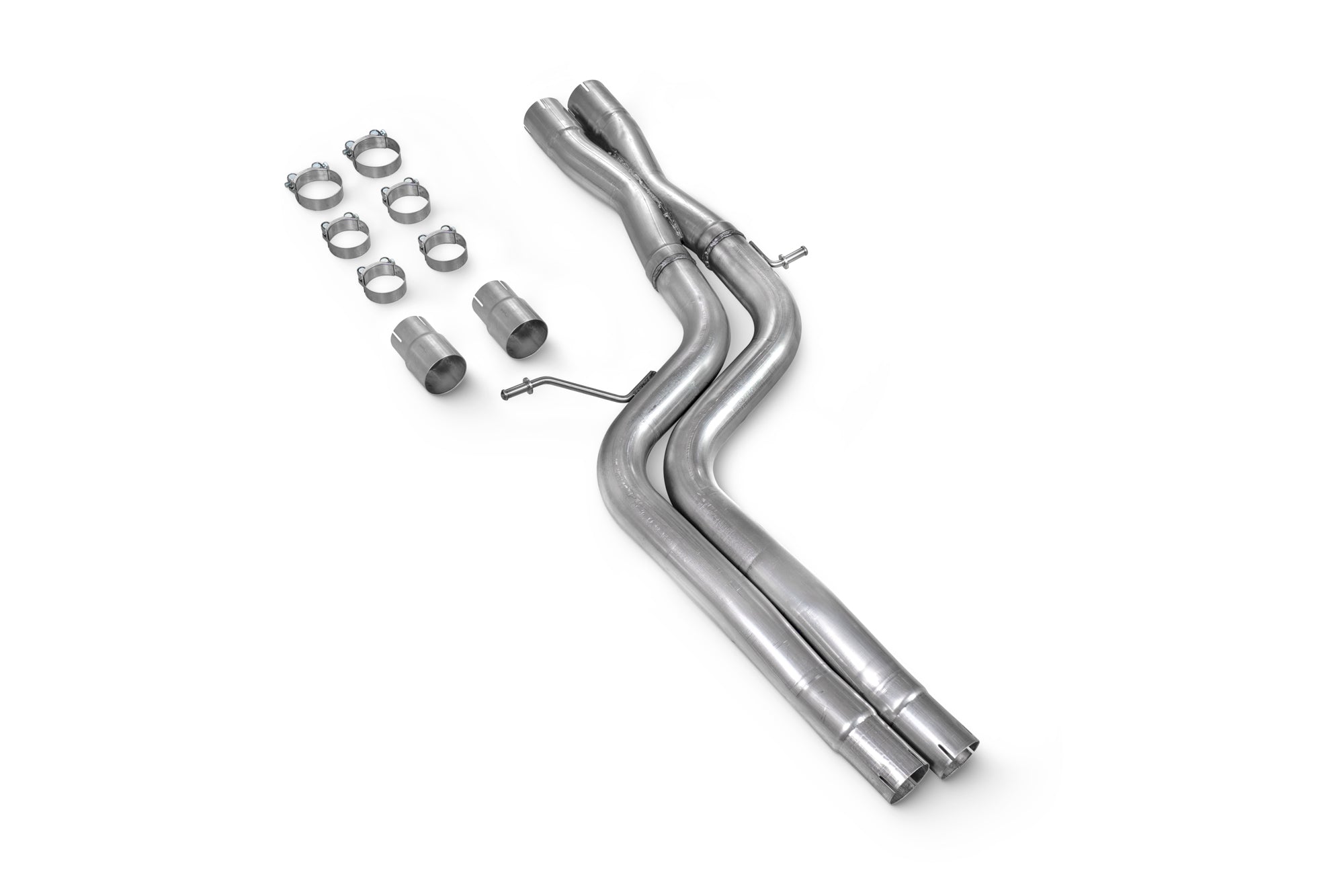 Scorpion Centre Silencer Delete Pipe - Audi S4 B8/8.5 3.0 TFSI V6 Quattro Saloon / Sedan / Avant - 63.5mm