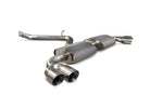 Scorpion Cat-Back Exhaust System - Audi TT (Mk2) 3.2 V6/TT S (Mk2) - 70mm - Scorpion Exhausts Thumbnail