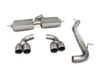 Scorpion Cat-Back Exhaust System - Audi TT (Mk2) 3.2 V6/TT S (Mk2) - 70mm - Scorpion Exhausts Thumbnail