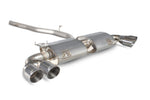 Scorpion Cat-Back Exhaust System - Audi S1 2.0 TFSI Quattro - 70mm - Scorpion Exhausts Thumbnail