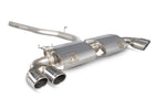 Scorpion Cat-Back Exhaust System - Audi S1 2.0 TFSI Quattro - 70mm - Scorpion Exhausts Thumbnail