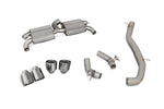 Scorpion Cat-Back Exhaust System - Audi TT (Mk3) TTS(Coupe only) - 76mm - Scorpion Exhausts Thumbnail