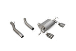 Scorpion Cat-Back Exhaust System - Audi TT (Mk1) Quattro Sport - 70mm - Scorpion Exhausts Thumbnail