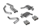 Scorpion Half System - Audi S4 (B9) Quattro 3.0T V6 Avant / Saloon/Sedan. - 63.5mm - Scorpion Exhausts Thumbnail