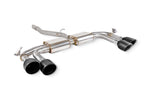 Scorpion Cat/GPF-Back Exhaust System - Audi S3 (8Y) Sportback - 80mm - Scorpion Exhausts Thumbnail