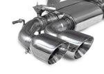 Scorpion Cat/GPF-Back Exhaust System - Audi S3 (8Y) Sportback - 80mm - Scorpion Exhausts Thumbnail