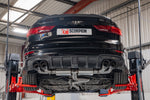 Scorpion Cat/GPF-Back Exhaust System - Audi S3 (8V) Saloon - 80mm - Scorpion Exhausts Thumbnail