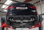 Scorpion Cat/GPF-Back Exhaust System - Audi S3 (8V) Saloon - 80mm - Scorpion Exhausts Thumbnail