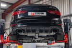 Scorpion Cat/GPF-Back Exhaust System - Audi S3 (8V) Saloon - 80mm - Scorpion Exhausts Thumbnail