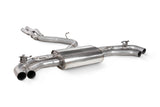 Scorpion Non-Resonated GPF-Back Exhaust System - Audi RSQ3 (F3)