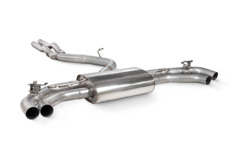 Scorpion Non-Resonated GPF-Back Exhaust System - Audi RSQ3 (F3) - Scorpion Exhausts