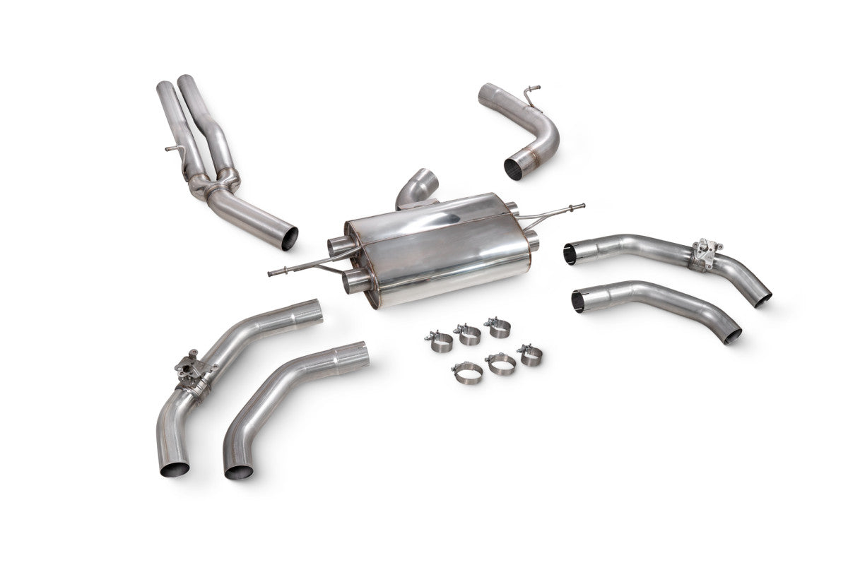 Scorpion Non-Resonated GPF-Back Exhaust System - Audi RSQ3 (F3)