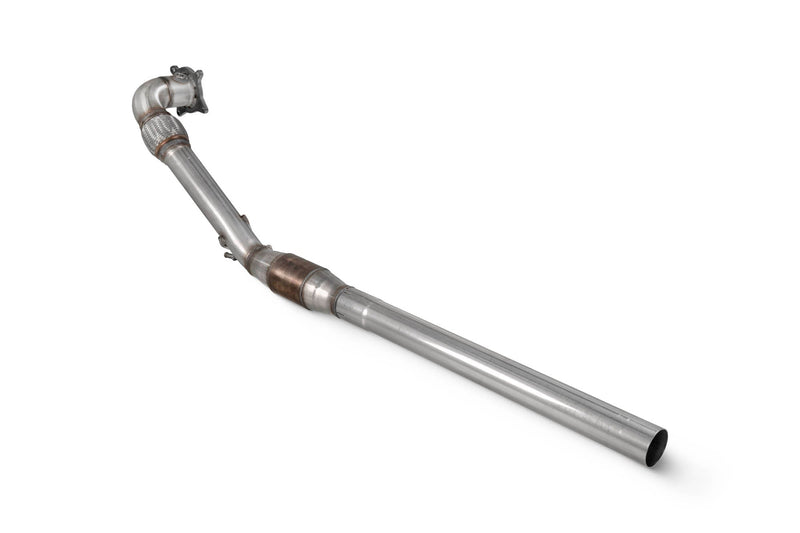Scorpion Downpipe - Audi TT (Mk2) TTS - 70mm - Scorpion Exhausts
