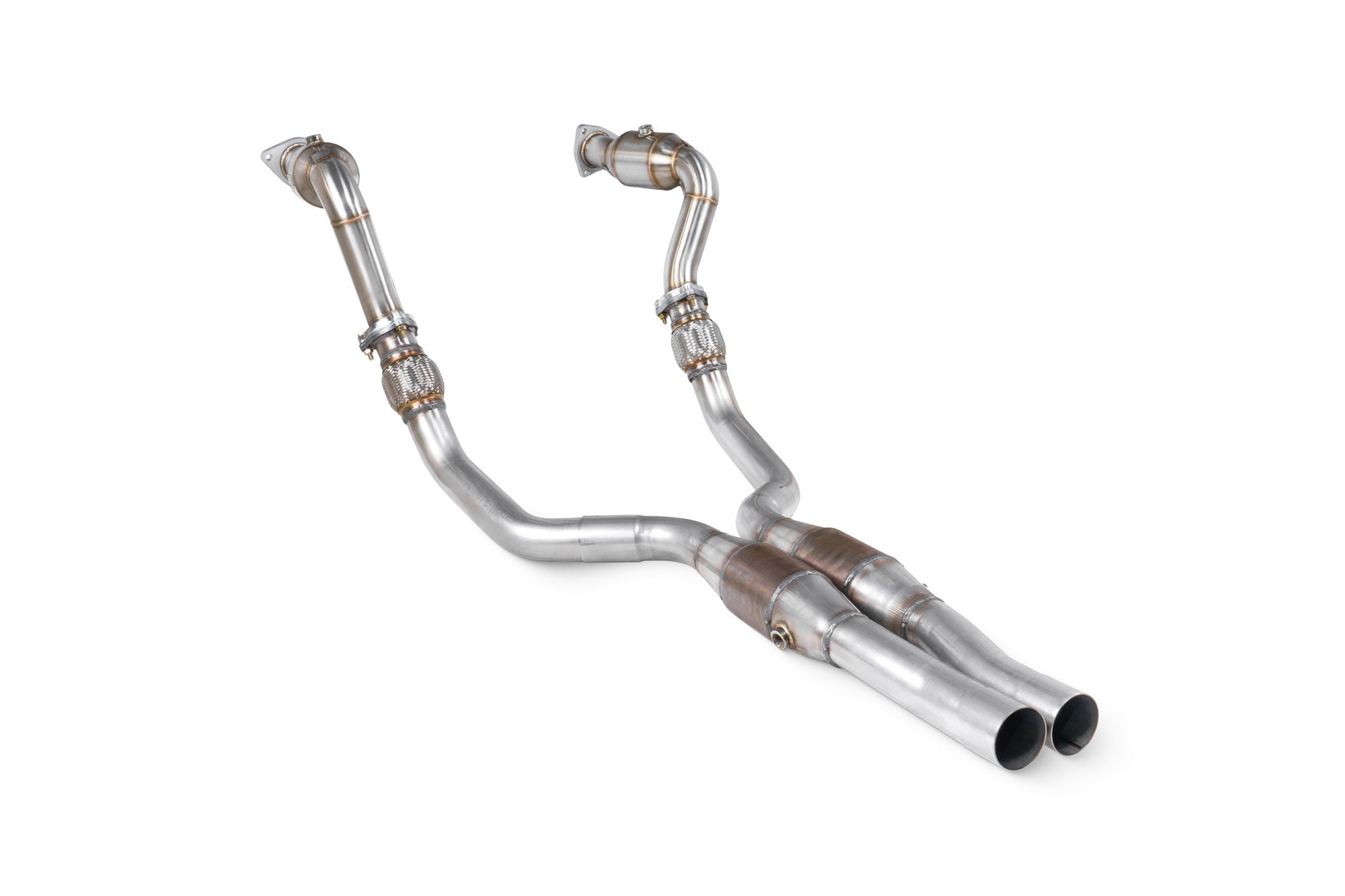 Scorpion Downpipe - Audi S4 B8/8.5 3.0 TFSI V6 Quattro Saloon / Sedan / Avant - 63.5mm