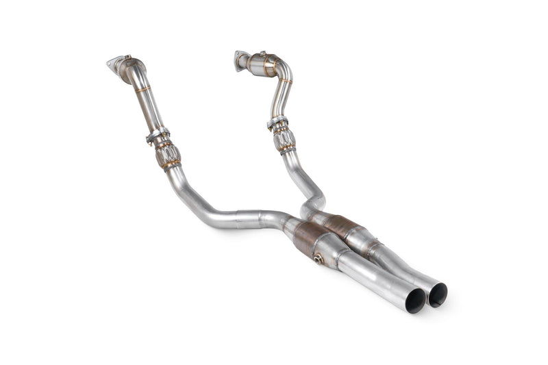 Scorpion Downpipe - Audi S4 B8/8.5 3.0 TFSI V6 Quattro Saloon / Sedan / Avant - 63.5mm - Scorpion Exhausts