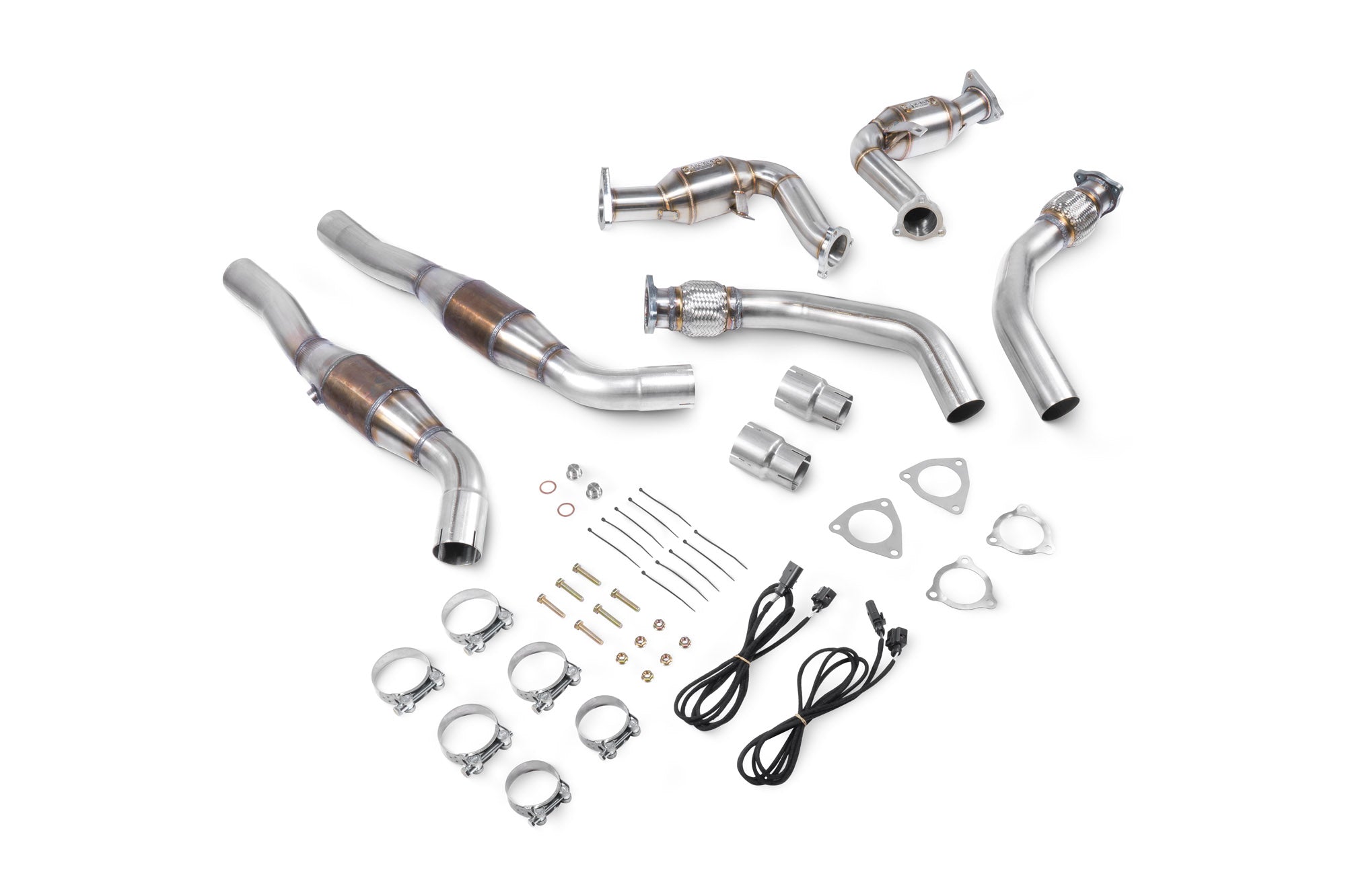 Scorpion Downpipe - Audi S4 B8/8.5 3.0 TFSI V6 Quattro Saloon / Sedan / Avant - 63.5mm