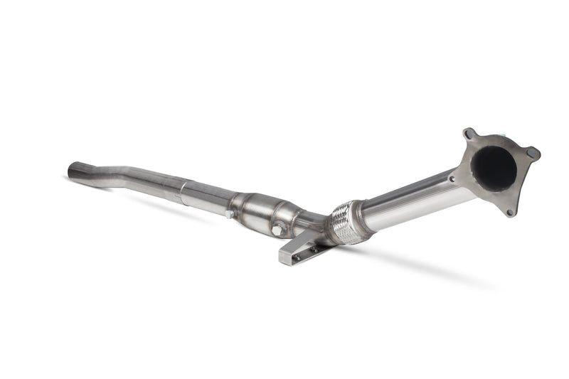 Scorpion Downpipe - Audi S3 (8P) 3 Door / Sportback - 76mm - Scorpion Exhausts