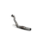 Scorpion sports cat downpipe Audi TT MK1 Quattro 225 - three quarter view - Scorpion Exhausts Thumbnail