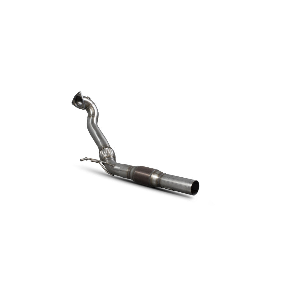 Scorpion sports cat downpipe Audi TT MK1 Quattro 225 - three quarter view