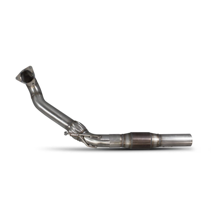 Scorpion sports cat downpipe Audi TT MK1 Quattro 225 - side view