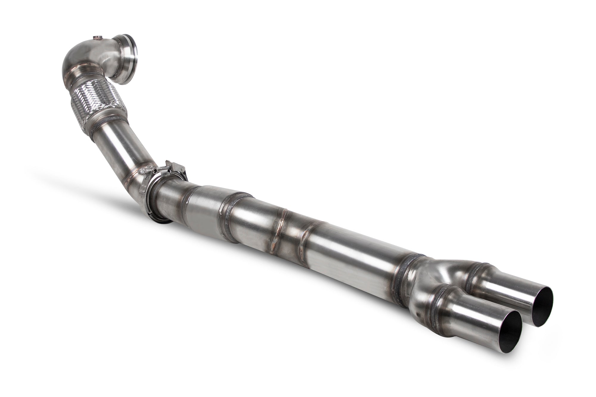 Scorpion Downpipe - Audi TT (Mk2) TTRS / RS3 (8P) - 100mm