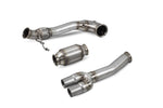 Scorpion Downpipe - Audi RS3 (8V) / TTRS (Mk3) 17-18 - 100mm - Scorpion Exhausts Thumbnail