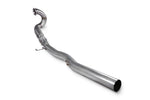 Scorpion Sports Cat Downpipe - Audi S3 (8Y) Sportback / Saloon / VW Golf (Mk8/Mk8.5) R / Audi SQ2 - 80mm - Scorpion Exhausts Thumbnail