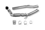 Scorpion Sports Cat Downpipe - Audi S3 (8Y) Sportback / Saloon / VW Golf (Mk8/Mk8.5) R / Audi SQ2 - 80mm - Scorpion Exhausts Thumbnail