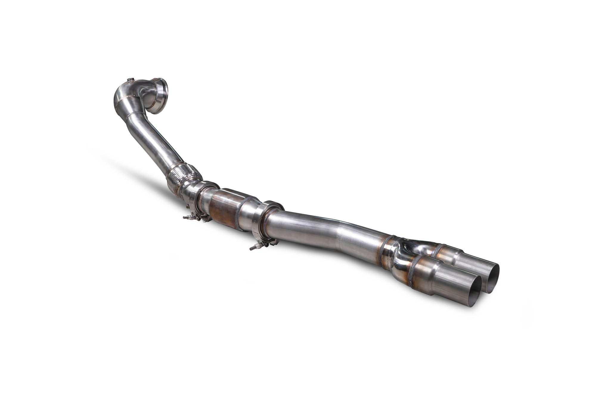 Scorpion Downpipe - Audi RS3 (8V) 15-17 - 100mm