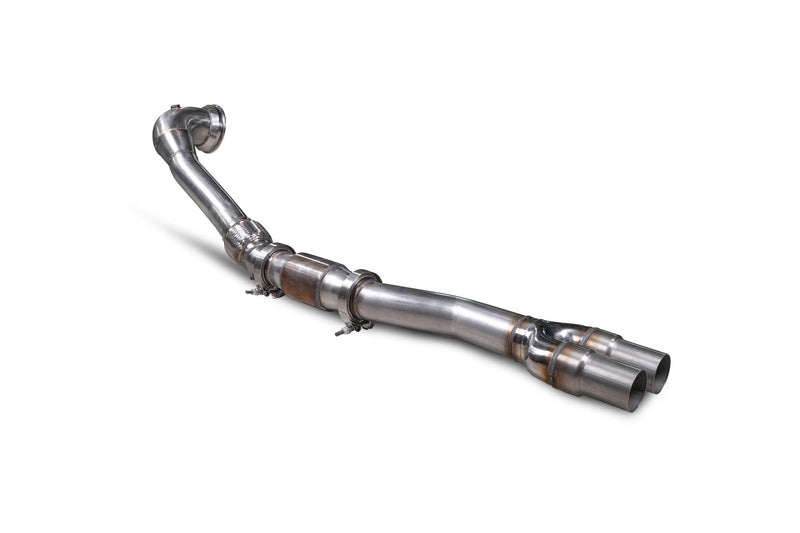 Scorpion Downpipe - Audi RS3 (8V) 15-17 - 100mm - Scorpion Exhausts