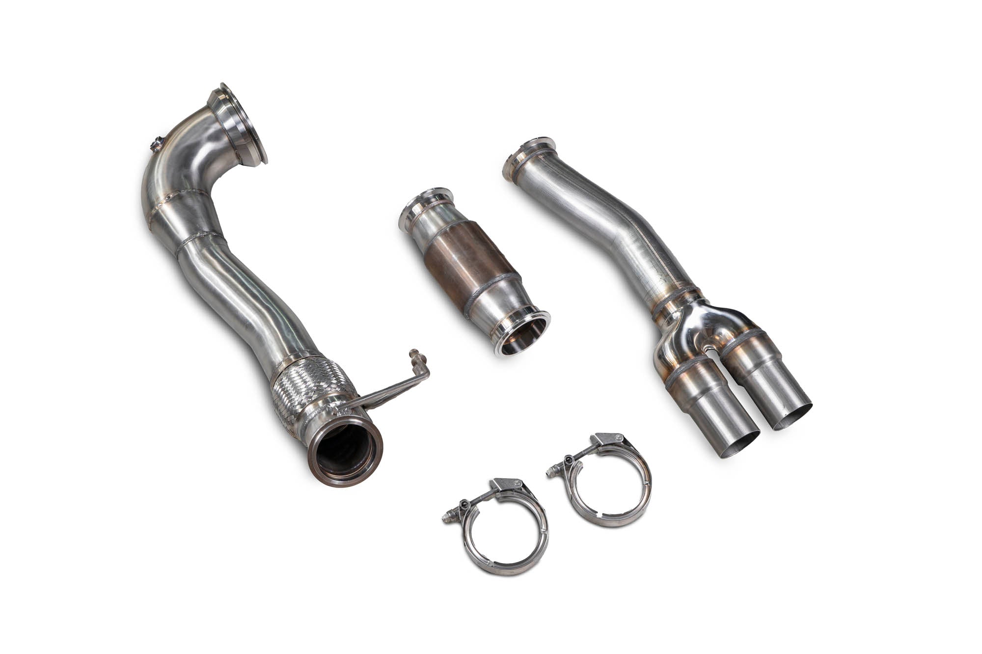 Scorpion Downpipe - Audi RS3 (8V) 15-17 - 100mm