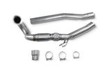 Scorpion Sports Cat Downpipe - Audi S3 (8Y) Sportback / Saloon / VW Golf (Mk8/Mk8.5) R - 80mm