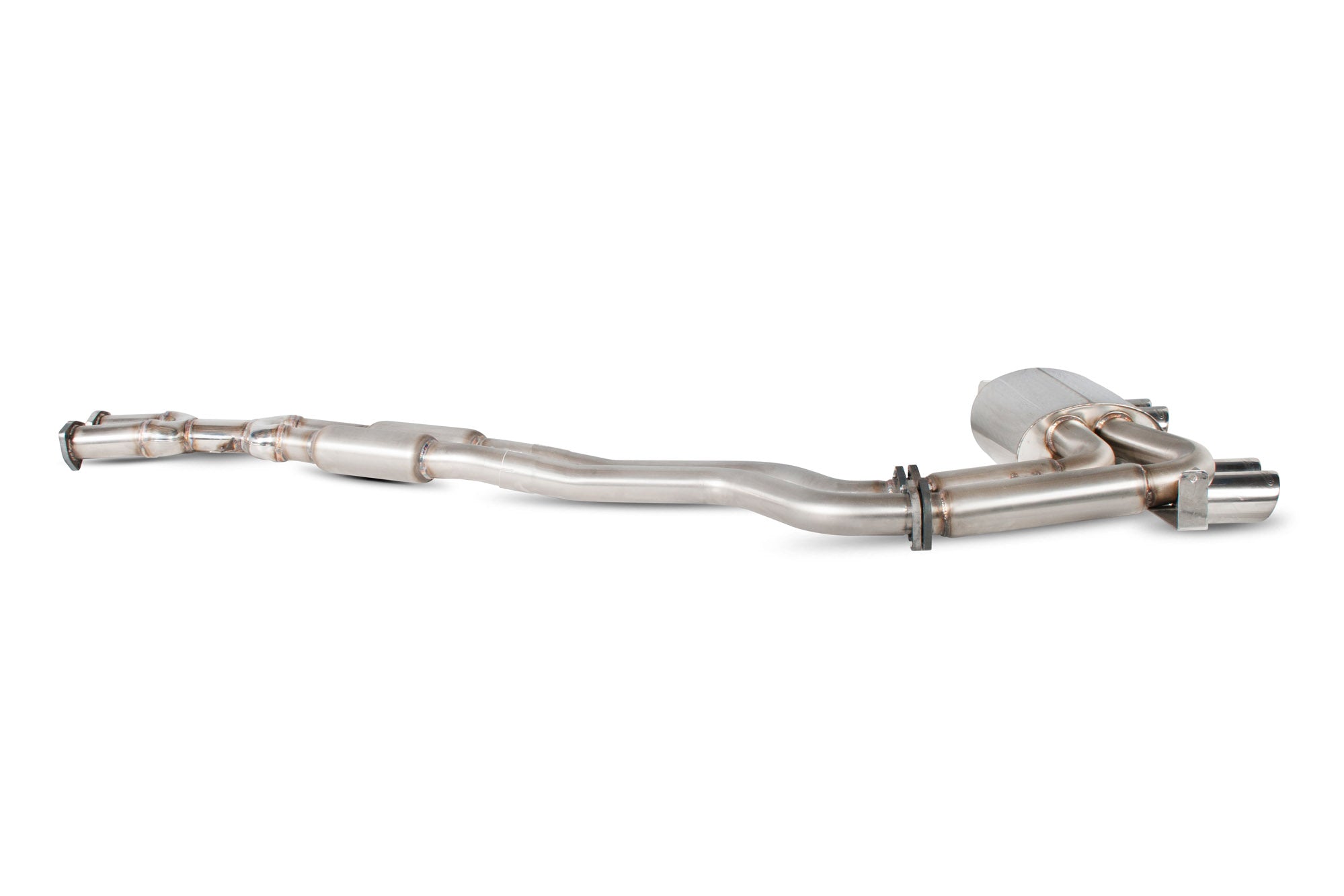 Scorpion Cat-Back Exhaust System - BMW M3 (E46) - 63.5mm