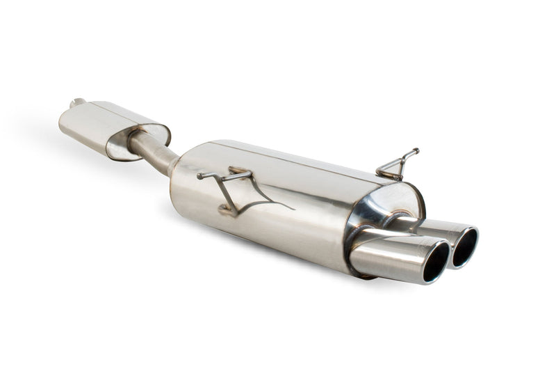 Scorpion Cat-Back Exhaust System - BMW 316/318 (E46) - 63.5mm - Scorpion Exhausts