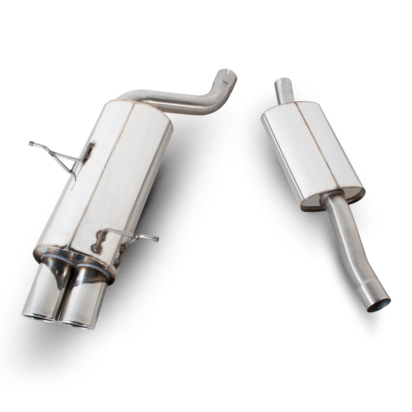 Scorpion Cat-Back Exhaust System - BMW 316/318 (E46) - 63.5mm
