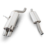 Scorpion Cat-Back Exhaust System - BMW 316/318 (E46) - 63.5mm - Scorpion Exhausts Thumbnail